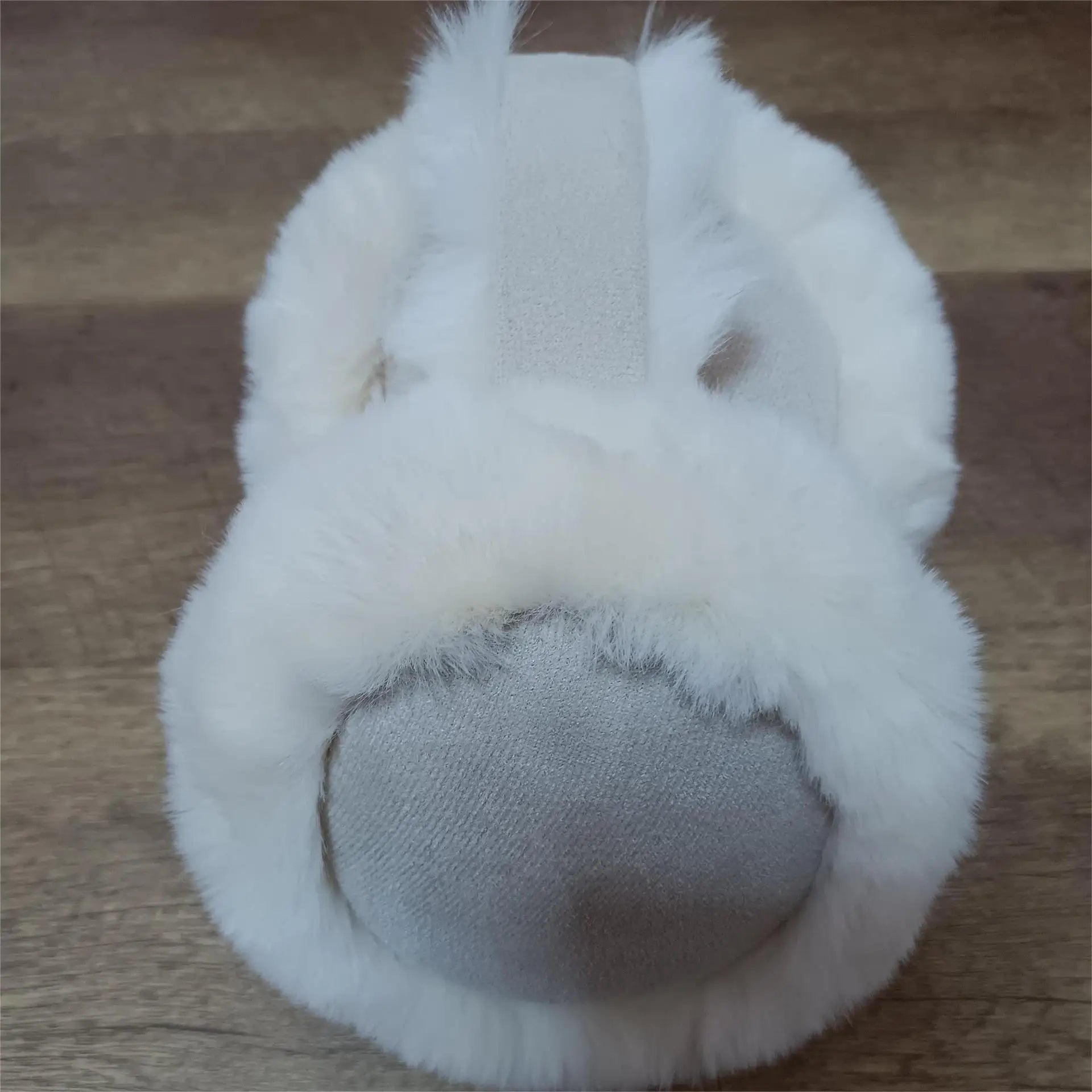 Cozy Plush Ear Muffs Winter Headband