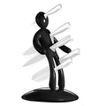 Humanoid-Inspired Kitchen Knife Holder Set